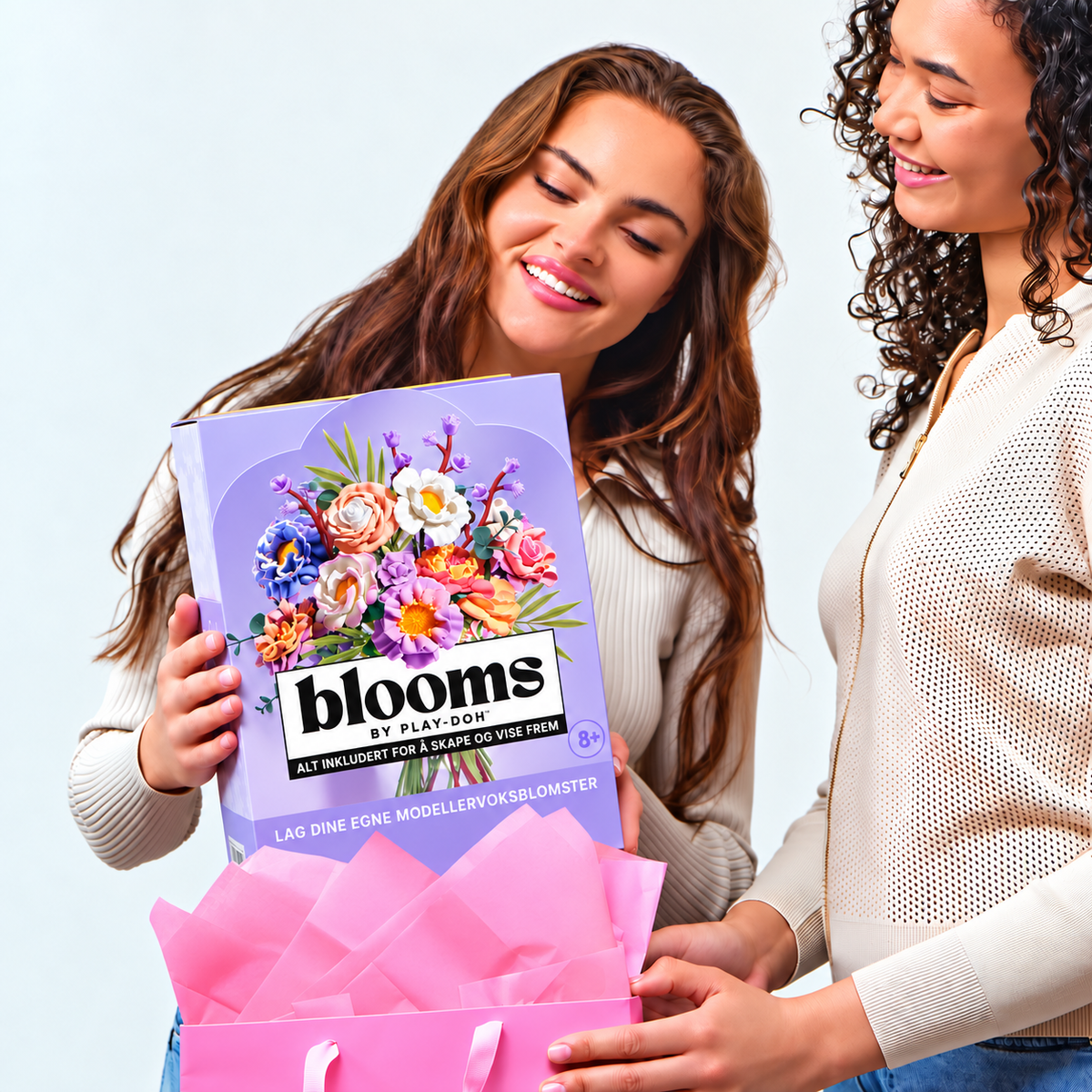 Lag en blomsterbukett med Blooms Meadow-blomster