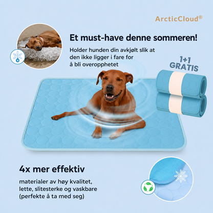 ArcticCloud® - Kjølende hundematte (1+1 GRATIS)