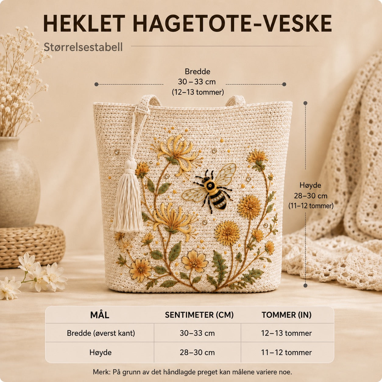 BeeMe™ – Sommerveske
