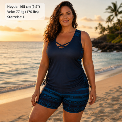 Boho Tankini