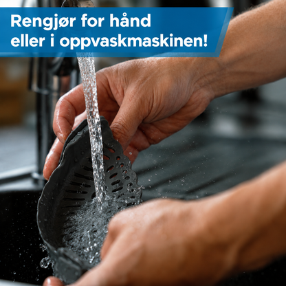 Silinnsats for gryte og panne