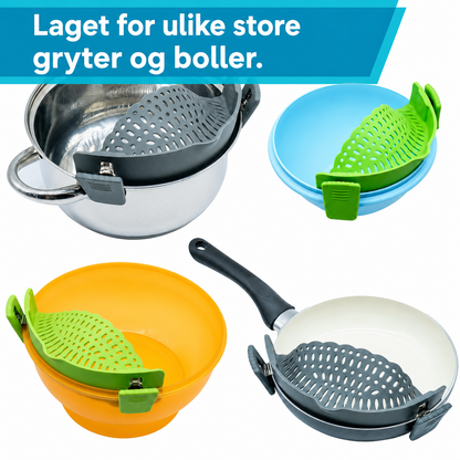 Silinnsats for gryte og panne