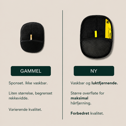 Gjenbrukbar Dyrehårfjerner - Sett med 2