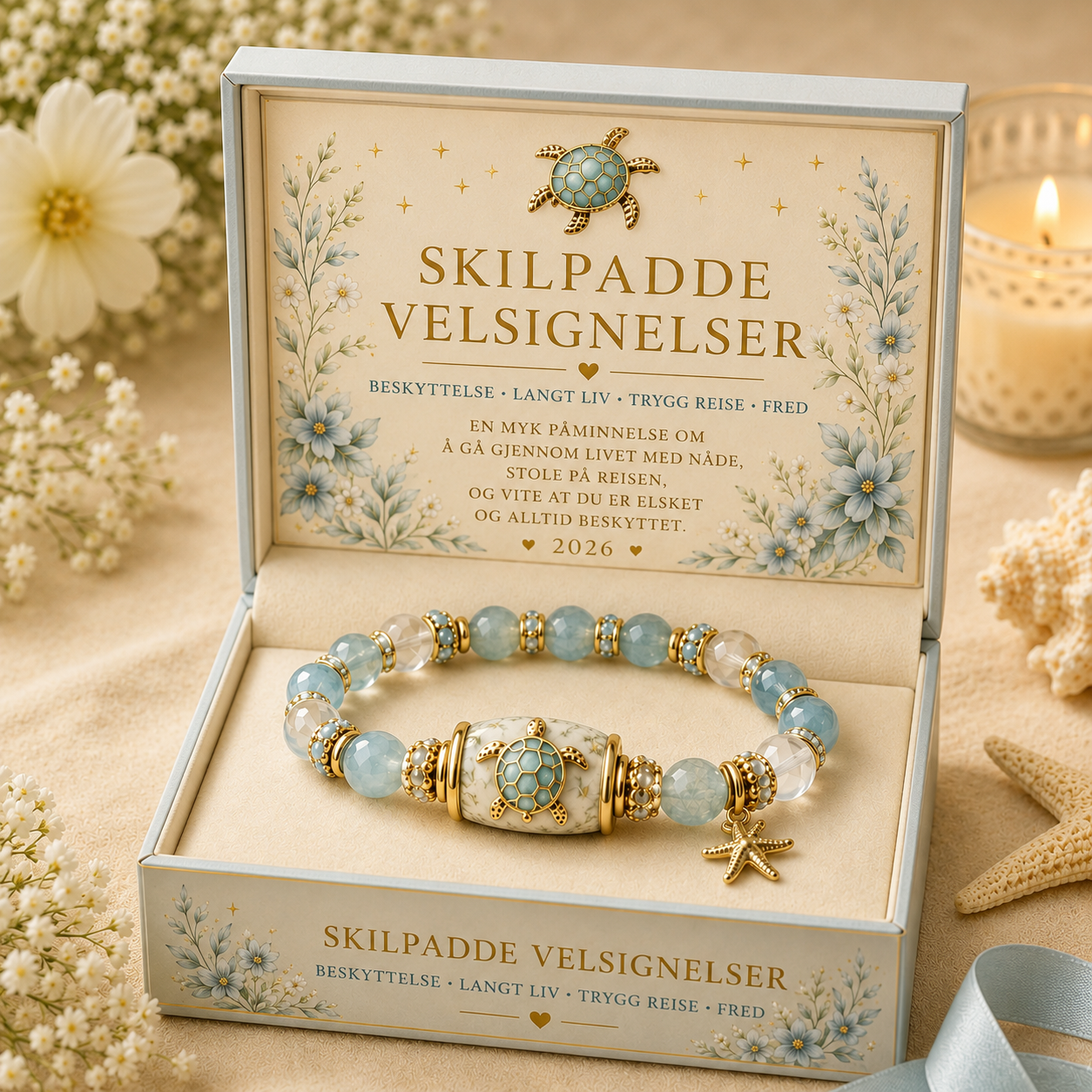 Håp & Nåde Armbånd