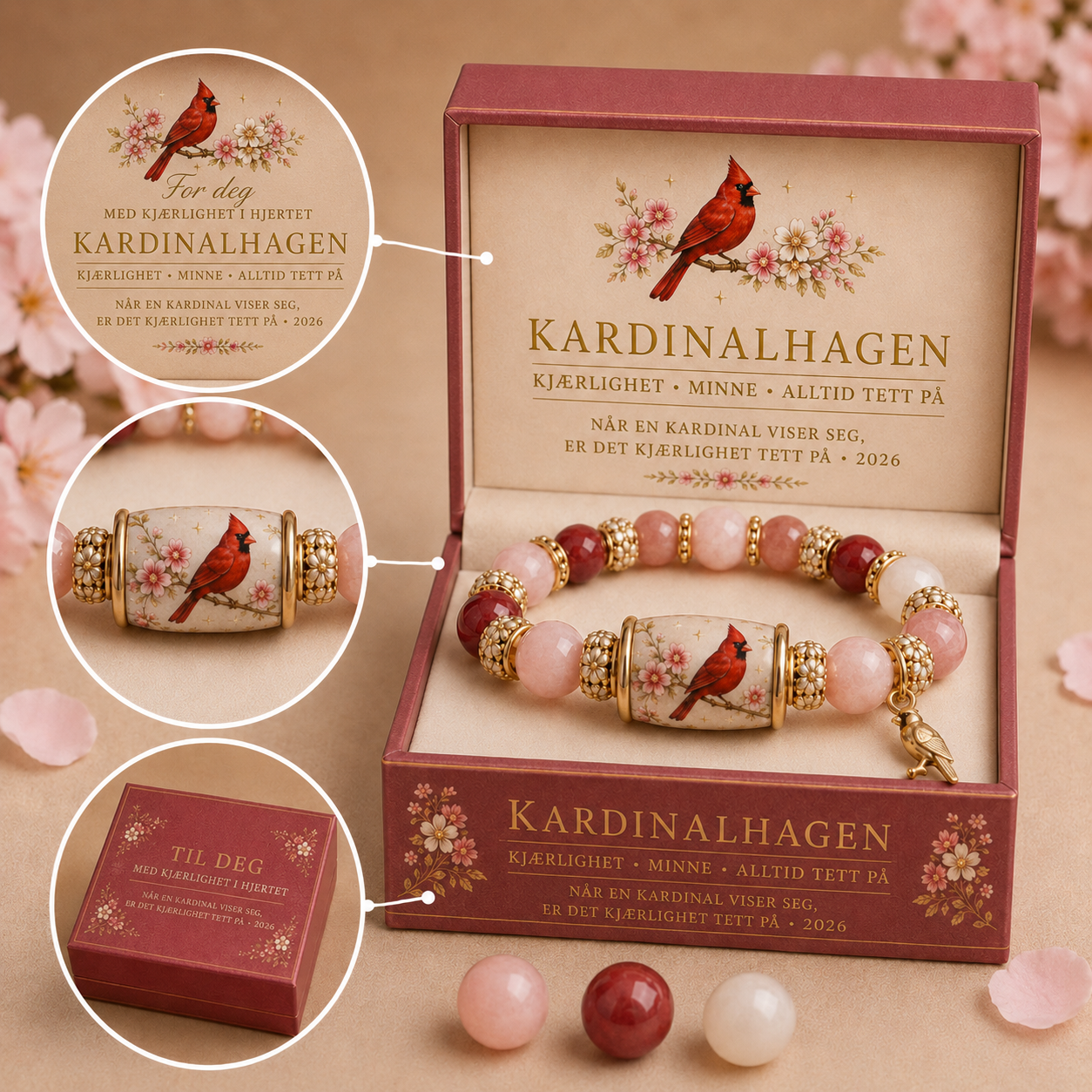 Håp & Nåde Armbånd