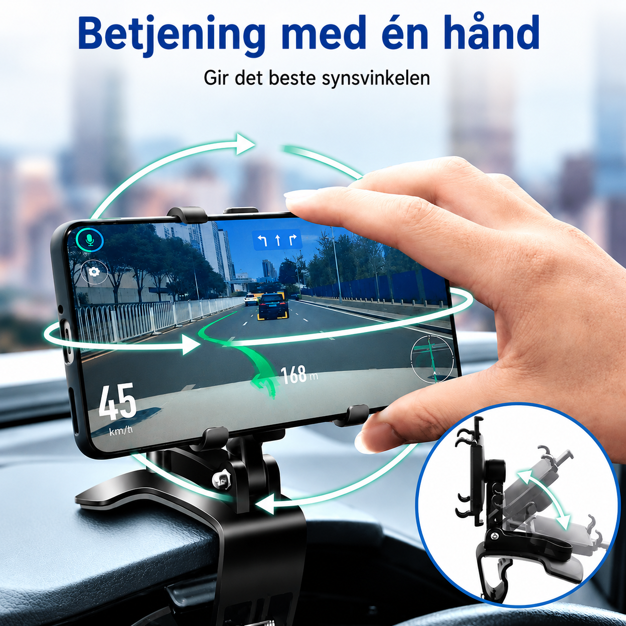 360 Dashboard Telefonholder