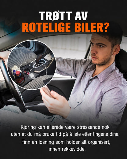 Multifunksjonell Armstøtte i Skinn
