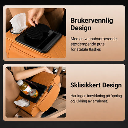 Multifunksjonell Armstøtte i Skinn
