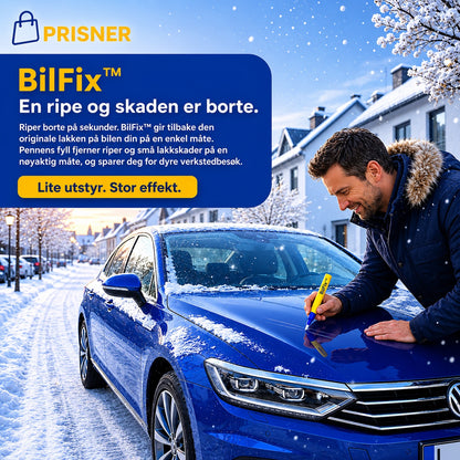 CarFix: Én bevegelse og ripen er borte