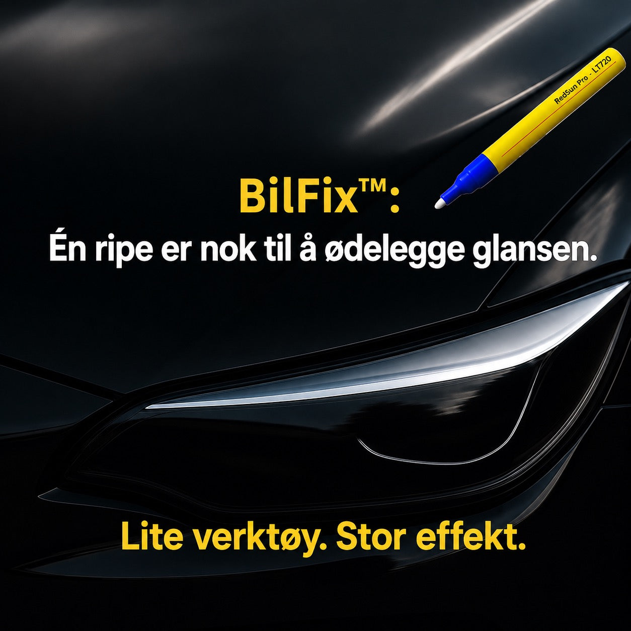 CarFix: Én bevegelse og ripen er borte