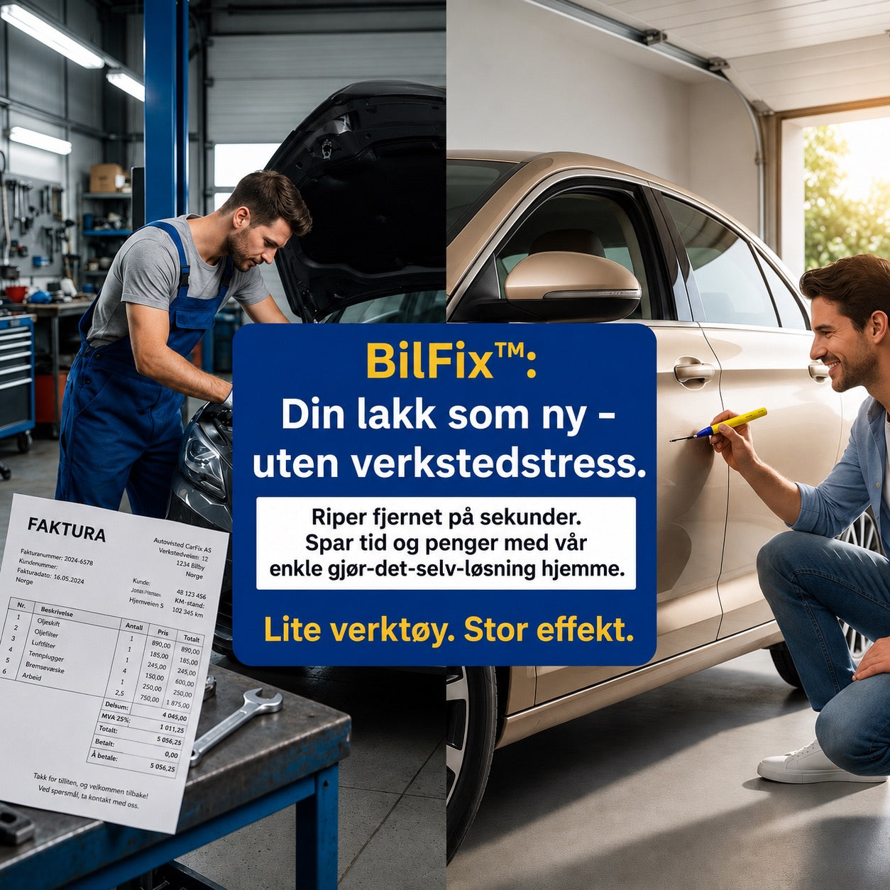 CarFix: Én bevegelse og ripen er borte