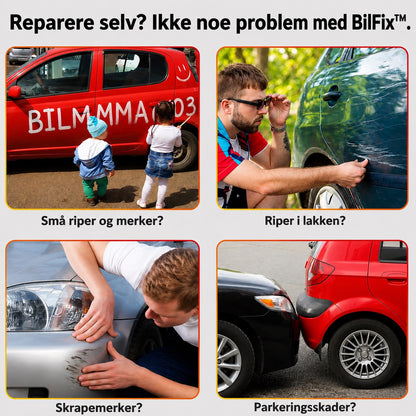 CarFix: Én bevegelse og ripen er borte