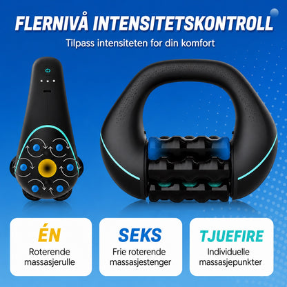 Elektrisk håndmassasjerulle – Dyp knamassasje