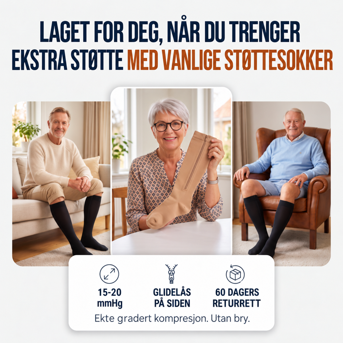 Kompresjonsstrømper