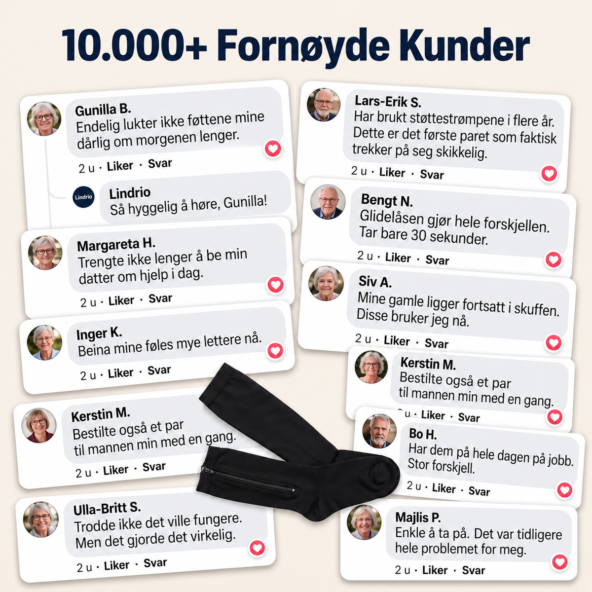 Kompresjonsstrømper