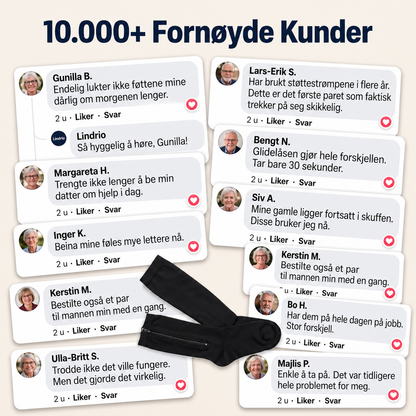 Kompresjonsstrømper