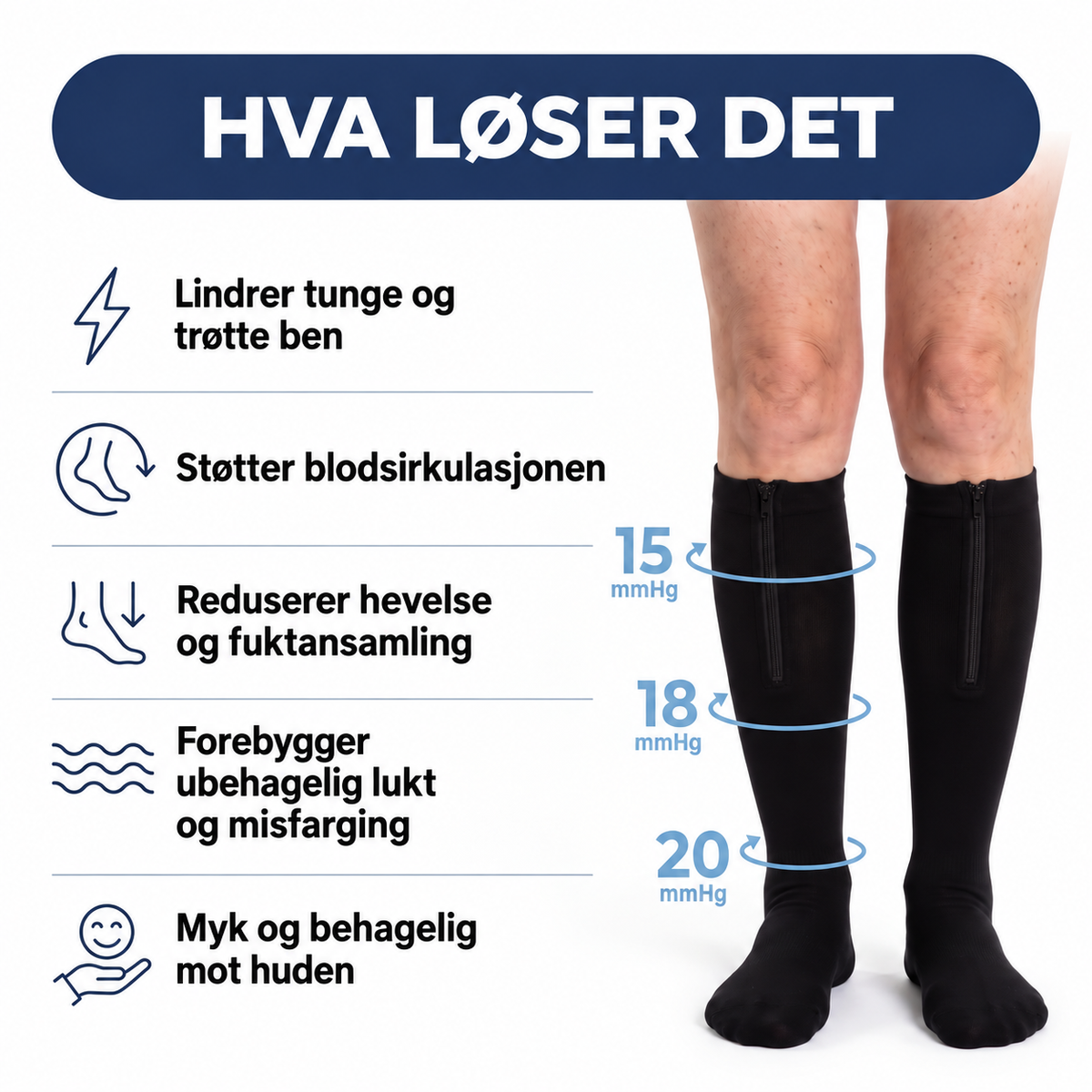 Kompresjonsstrømper
