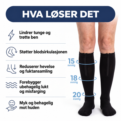 Kompresjonsstrømper