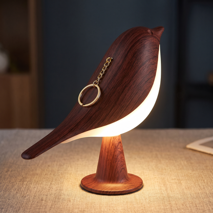 Trådløs Fuglelampe med Berøringsdimmer
