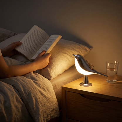 Trådløs Fuglelampe med Berøringsdimmer