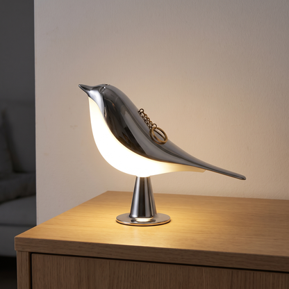 Trådløs Fuglelampe med Berøringsdimmer