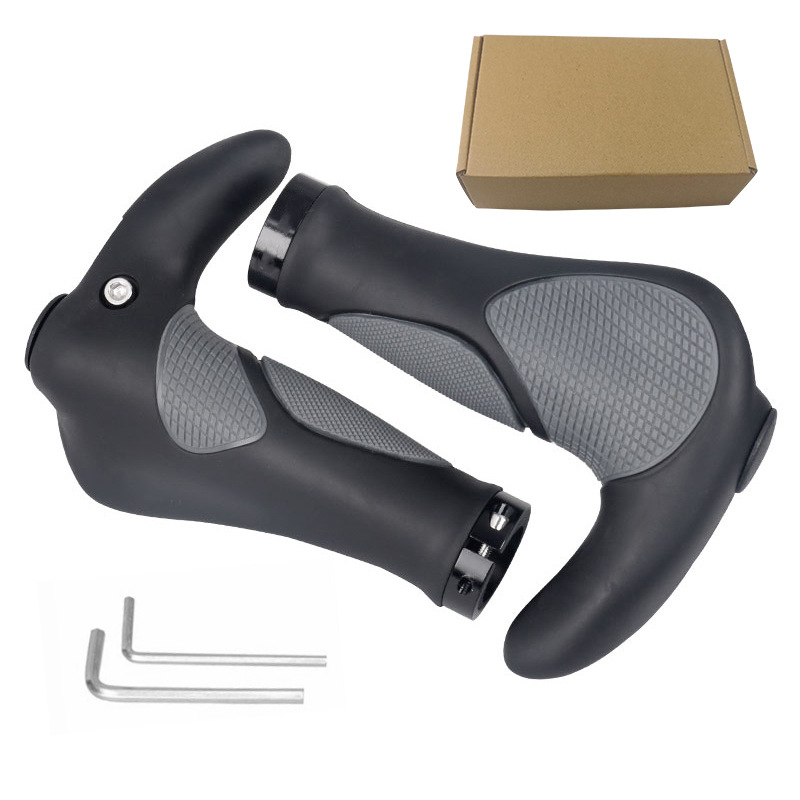 Ergonomiske sykkelstyregrep – perfekte for terrengsykling og landeveissykling
