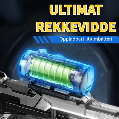 Elektrisk LED-vannpistol
