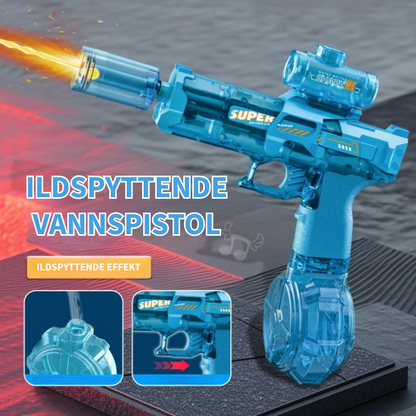 Elektrisk LED-vannpistol