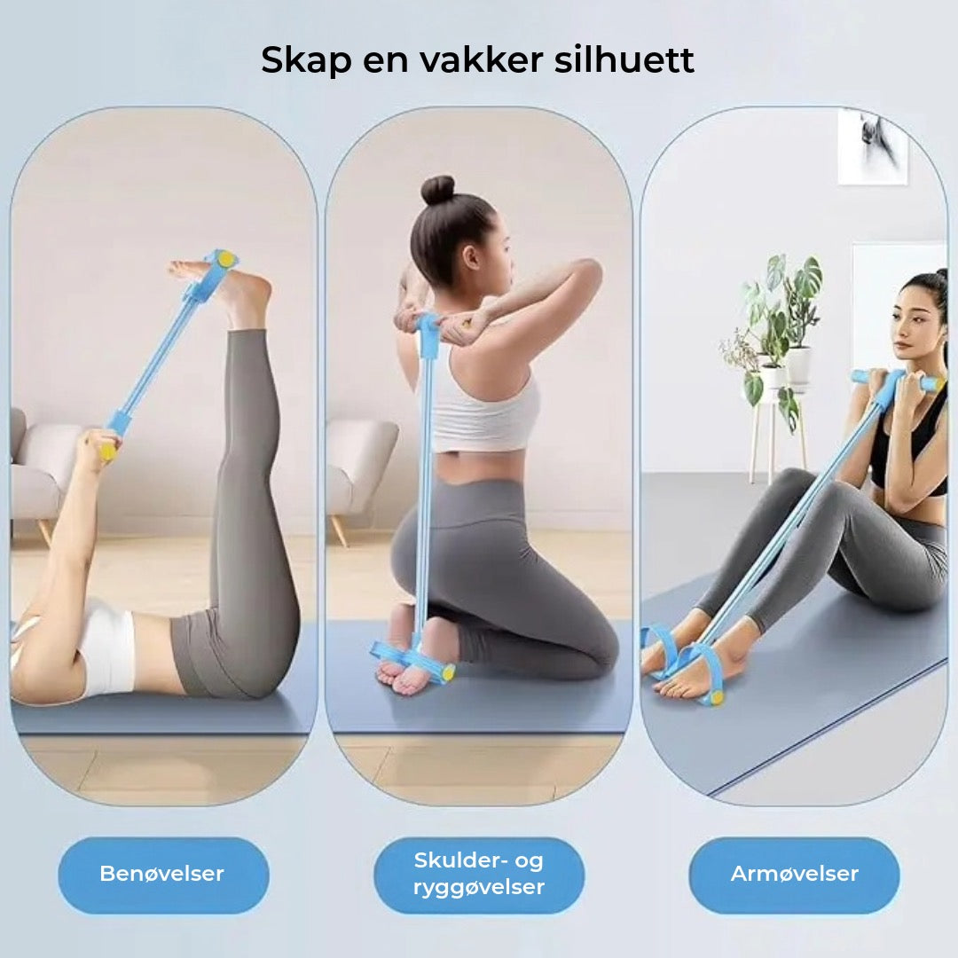 FitPedal – Treningskvalitet hvor du vil | Core & Shape Full Body Workout