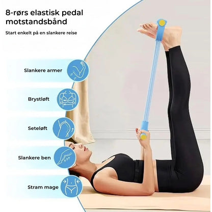 FitPedal – Treningskvalitet hvor du vil | Core & Shape Full Body Workout