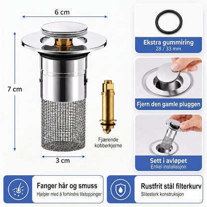 Smart Avløpsfilter