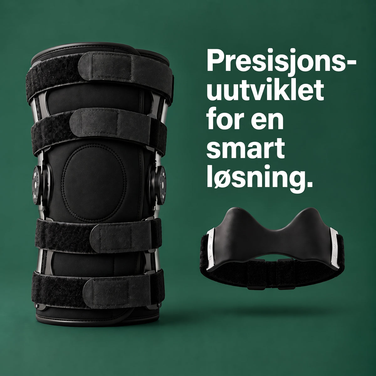 Knestøtte Air: Målrettet støtte akkurat der kneet svikter