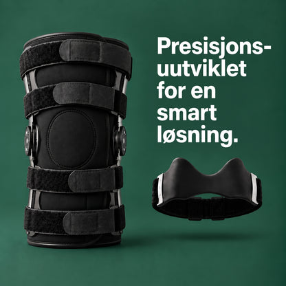 Knestøtte Air: Målrettet støtte akkurat der kneet svikter