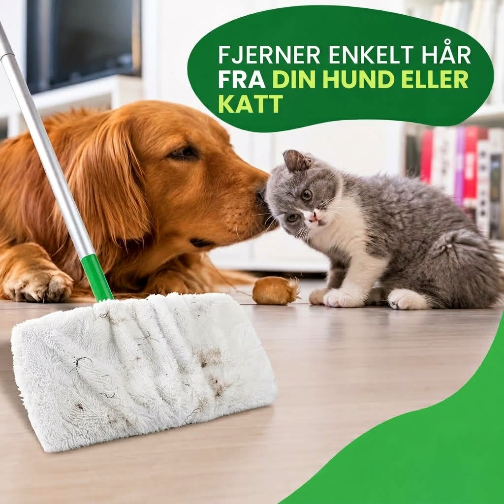 Gjenbrukbar Mikrofiberklut for Swiffer