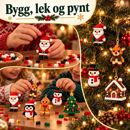 Julebyggeprosjekt – Bygg en ny julefigur hver dag frem til jul 🎄