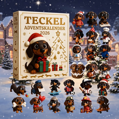 Dachs Adventskalender