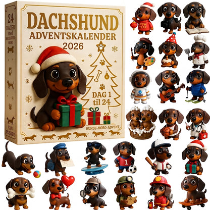 Dachs Adventskalender