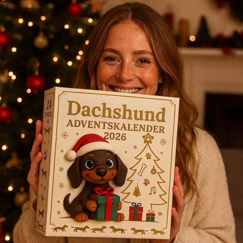 Dachs Adventskalender