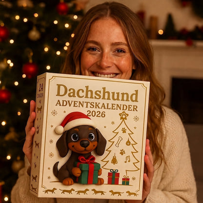 Dachs Adventskalender