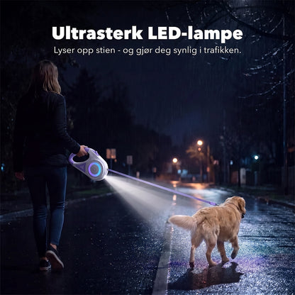 LumiLeash™ - Lysende Hundebånd