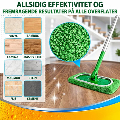 Gjenbrukbar Mikrofiberklut for Swiffer