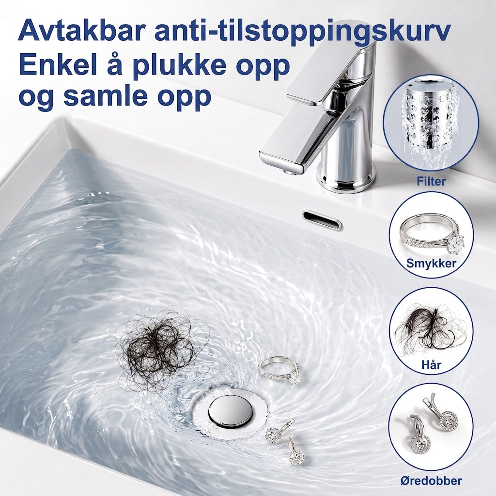 Smart Avløpsfilter