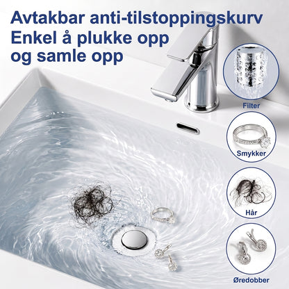 Smart Avløpsfilter