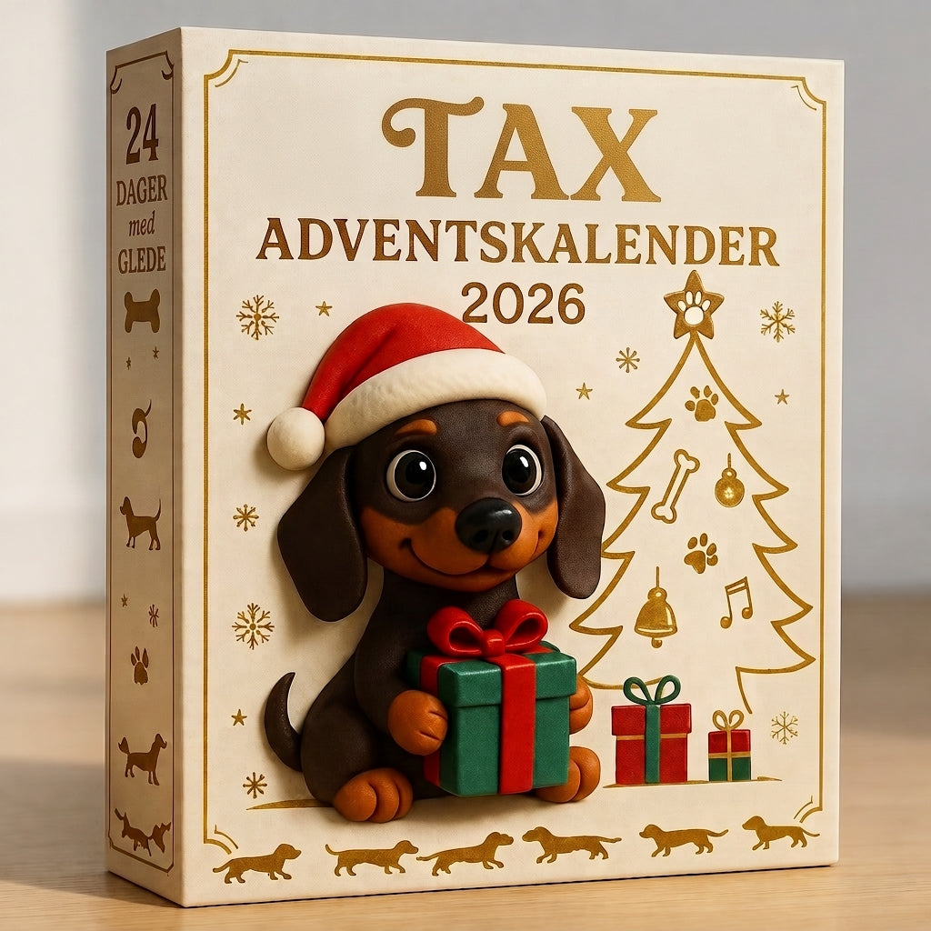 Dachs Adventskalender