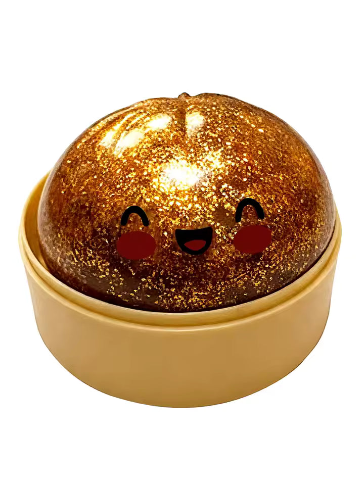 Glitter Dumpling Squishy – den søteste stressballen akkurat nå