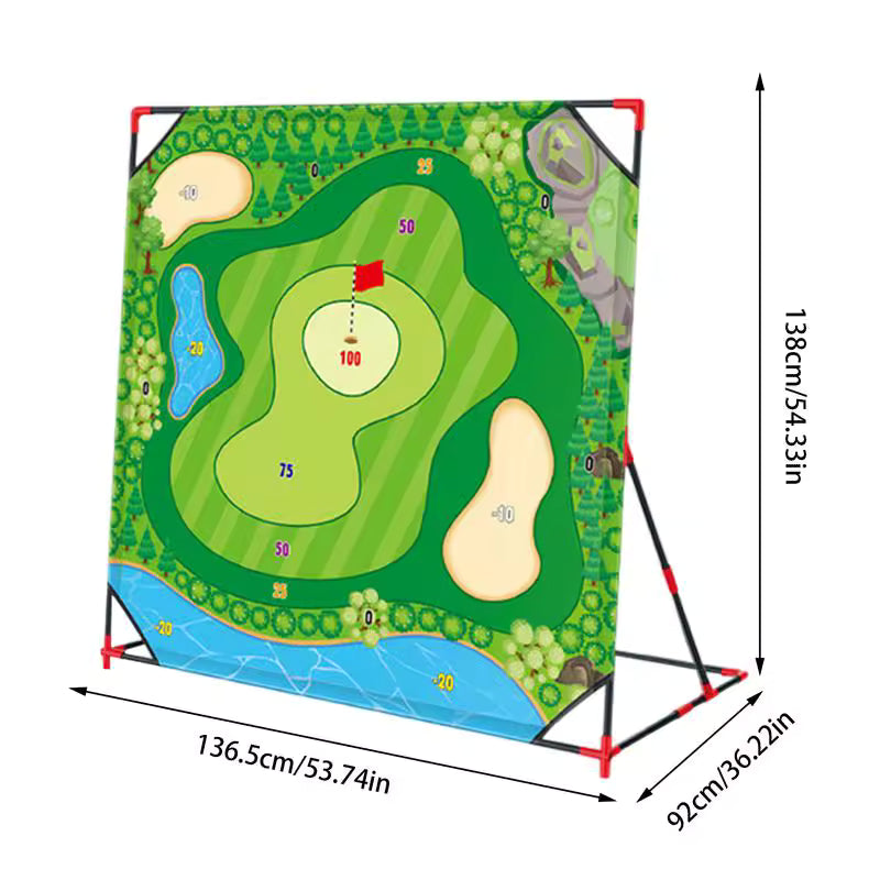 Morsomt golfspill for barn og voksne
