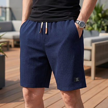 Herreshorts | Komfortabel sommershorts med elastisk midje