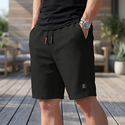 Herreshorts | Komfortabel sommershorts med elastisk midje