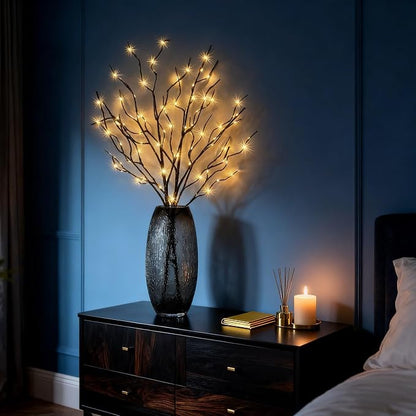 LED-grener med batterier