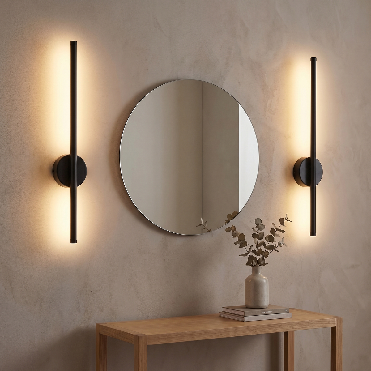 Linea – Trådløs LED-vegglampe